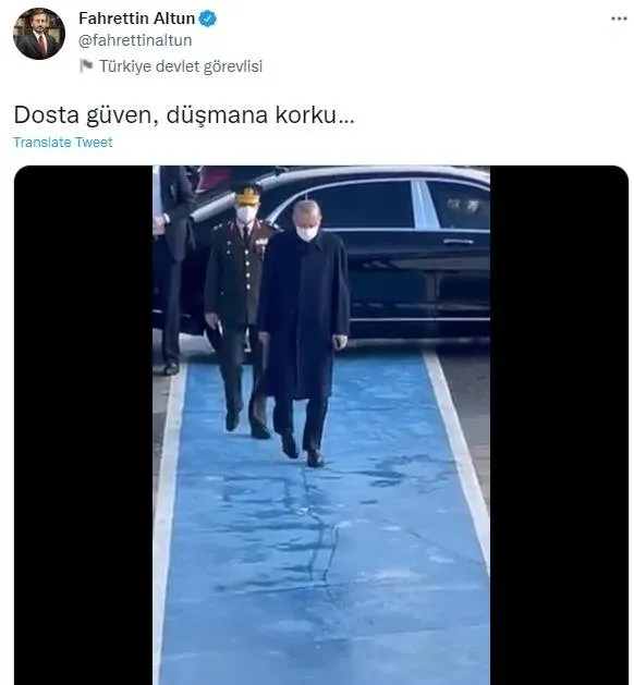 Son dakika | Başkan Erdoğan’la ilgili sosyal medyada başlatılan çirkin algı operasyonlarına yönelik flaş gelişme