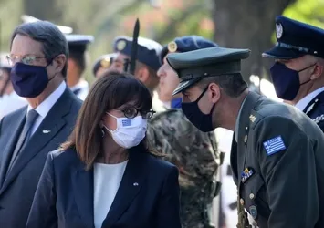 Yunanistan Cumhurbaşkanı'ndan skandal açıklama! Kıbrıs'taki niyetini ifşa etti