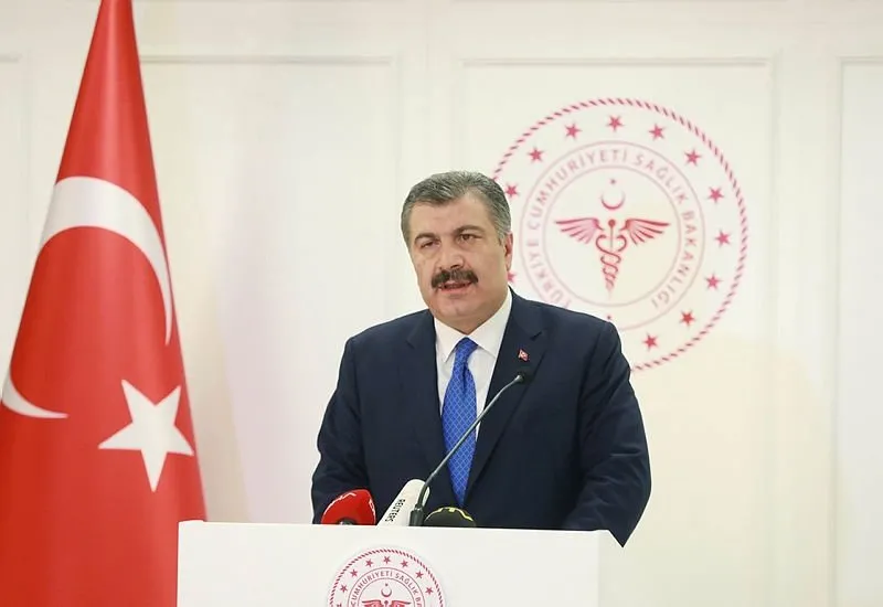 Son Dakika Saglik Bakani Fahrettin Koca Koronavirusten 1 Kisinin Daha Hayatini Kaybettigini Acikladi A Haber Son Dakika Gundem Haberleri