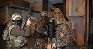 Bursa’da terör örgütü DEAŞ’a operasyon: 8 gözaltı