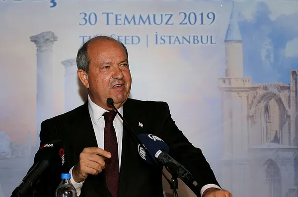 Ersin Tatar'dan Yunanistan Başbakanı Kiriakos Miçotakis'e mesaj: Türk ulusu arkamızdadır! - 1