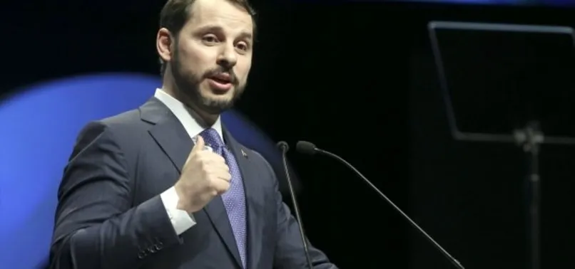Bakan Albayrak Almanya'da konuştu