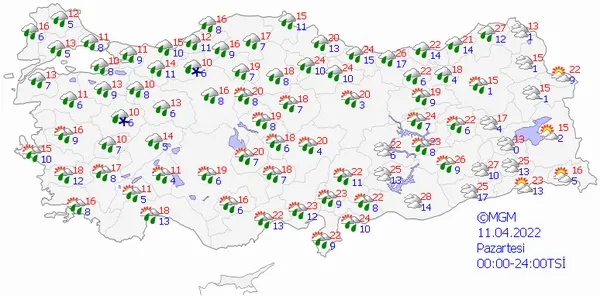 Gök gürültülü sağanak İstanbul'u vuracak! Türkiye geneline "dikkatli ve tedbirli olun" uyarısı | 5 günlük hava durumu - 13