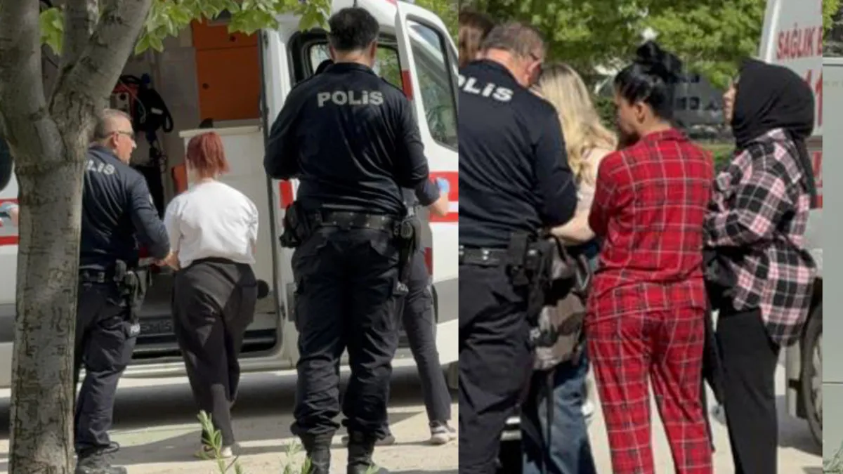 Kızların bıçaklı erkek kavgası kanlı bitti