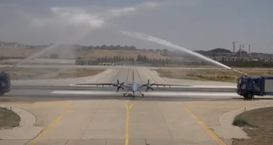 Türkiye’nin gözdesi 3 Akıncı İHA Hava Kuvvetleri’ne katıldı!