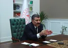 Bakan Kocadan koronavirüs paylaşımı