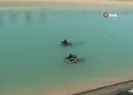 Sulama kanalında kaybolan genç aranıyor
