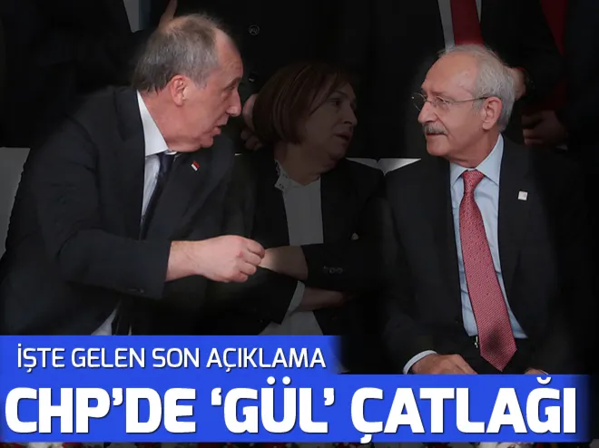 CHPde Abdullah Gül çatlağı