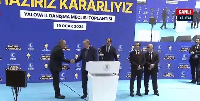 Başkan Erdoğan Yalova’nın ilçe belediye başkan adaylarını açıkladı