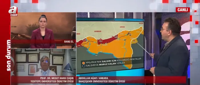 Terör kaynağından temizlenecek! Olası harekat nereye yapılacak? Münbiç ve Tel Rıfat mı?