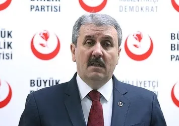 Büyük Birlik Partisi'nden referandum kararı