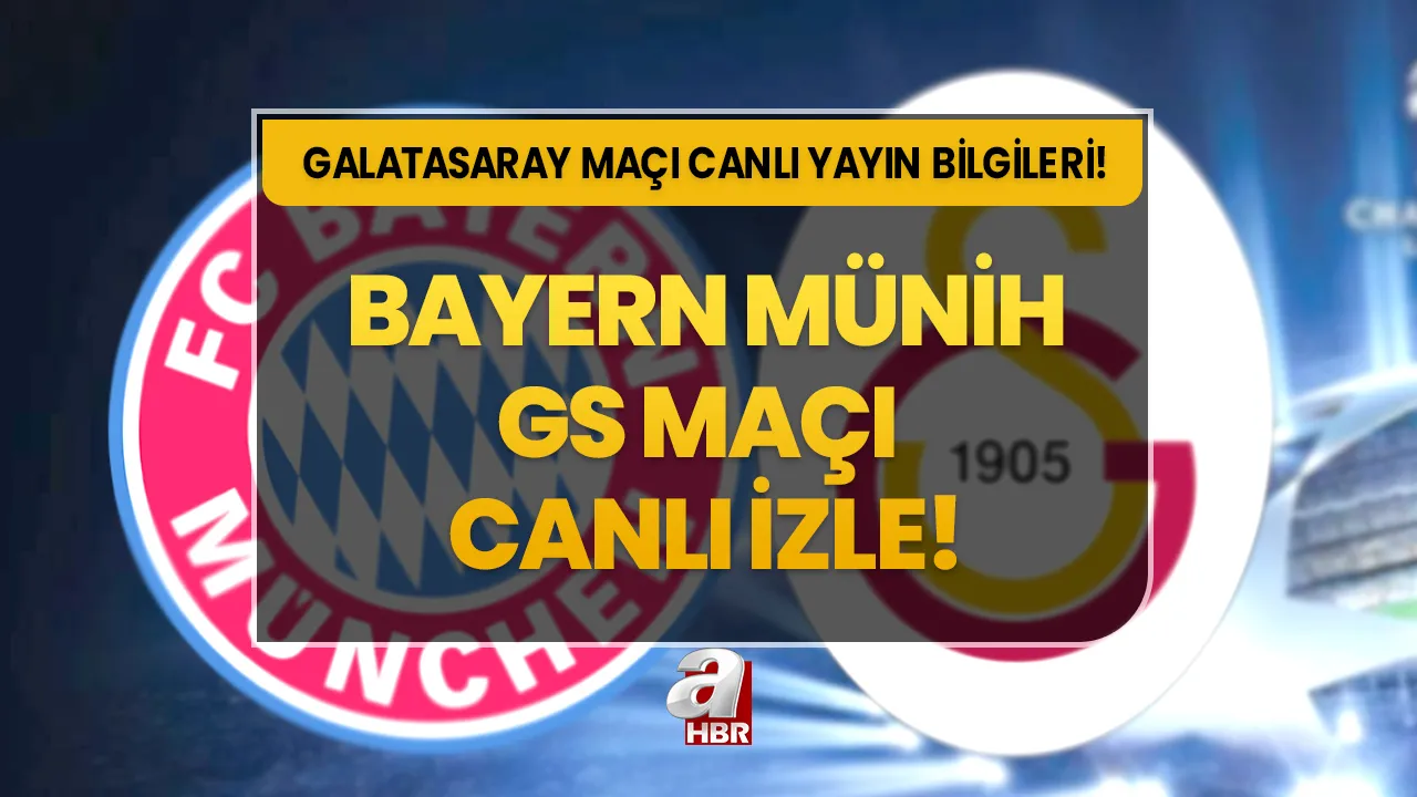 GS MAÇI ŞİFRESİZ İZLE! 8 Kasım 2023 Bayern Münih - Galatasaray maçı canlı yayın! Exxenspor, TV8,5 HD maç izle!