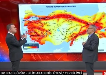 Fox yine tilkilik peşinde! Naci Görür 'İktidar deprem konusunda büyük işler yaptı' dedikçe Selçuk Tepeli itiraz etti