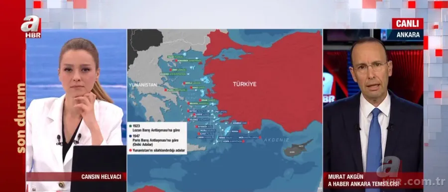 Adalara askeri harekat olur mu? Başkan Erdoğan'ın sert mesajları Yunanistan'da nasıl yankılandı? 15