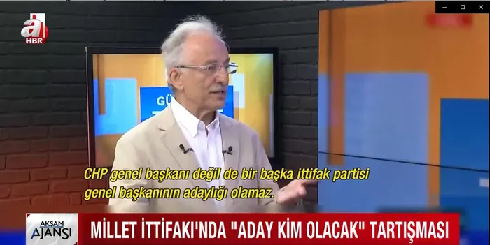 Meral Akşener'e kapıyı kapattı! "Aday Kılıçdaroğlu olmalı" dedi | Murat Karayalçın'dan flaş sözler - 1