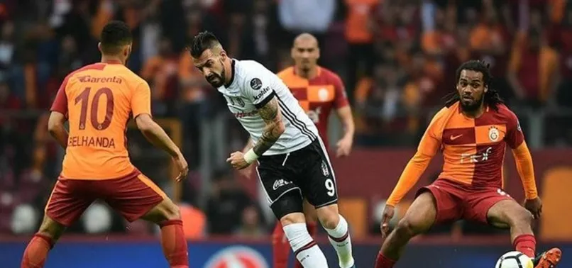 Galatasaray'a Beşiktaş derbisinde çifte şok!