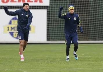 Fenerbahçe'de İsmail Köybaşı sakatlandı