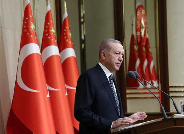 Son dakika | Külliye'de öğretmenlerle buluşma! Başkan Erdoğan'dan Ankara'da önemli açıklamalar | Pençe-Kılıç operasyonu mesajı - 1