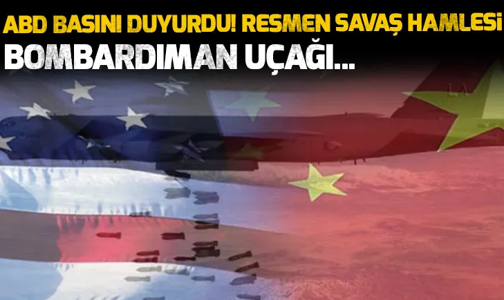 ABD basını duyurdu, resmen savaş hamlesi!