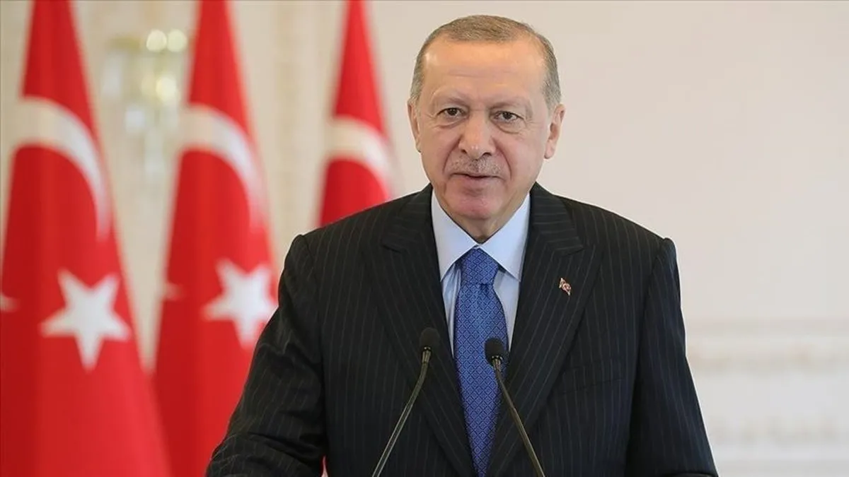 Başkan Erdoğan Ayşe Ateş'i kabul etti