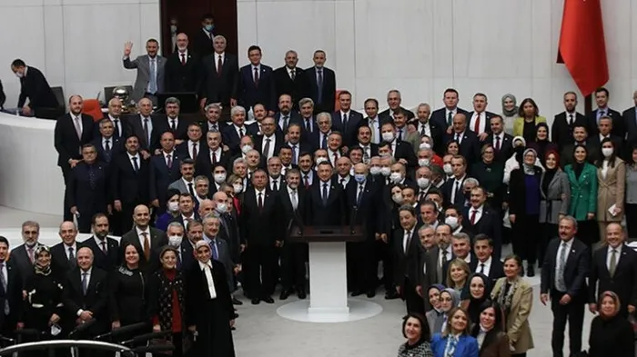 Son dakika: 2022 Yılı Bütçesi TBMM’de kabul edildi