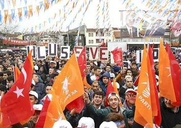 Başbakan Yıldırım'ın Bartın mitingi iptal