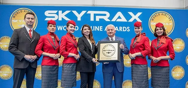 THY Skytrax tarafından 8. kez Avrupa’nın en iyi hava yolu şirketi seçildi