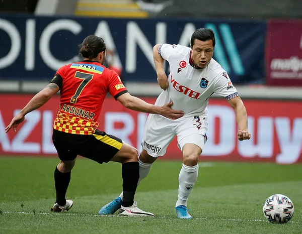 CANLI | Göztepe ile Trabzonspor puanları paylaştı! Göztepe-Trabzonspor maçı 1-1 bitti