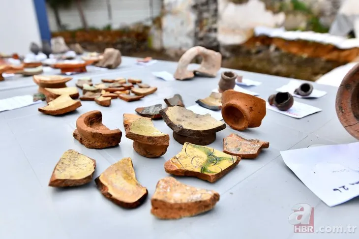 Trabzon’da kazı çalışmalarında 80 adet farklı sikke ve mezar bulundu