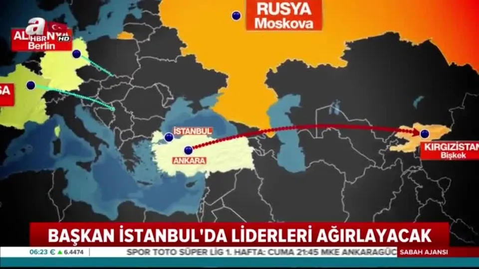 Başkan Erdoğan İstanbul’da liderleri ağırlayacak