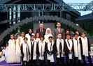 Başkan Erdoğan, torununun sevincine böyle ortak oldu