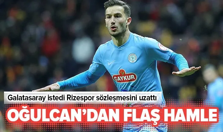 Galatasaray'ın istediği Oğulcan Çağlayan sözleşmesini feshetti
