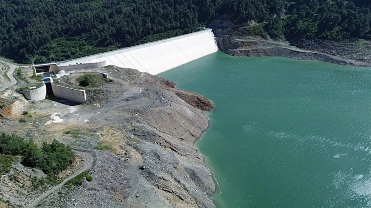 Hatay'da belediyeden vatandaşa kritik uyarı: Sadece 60 günlük suyumuz kaldı