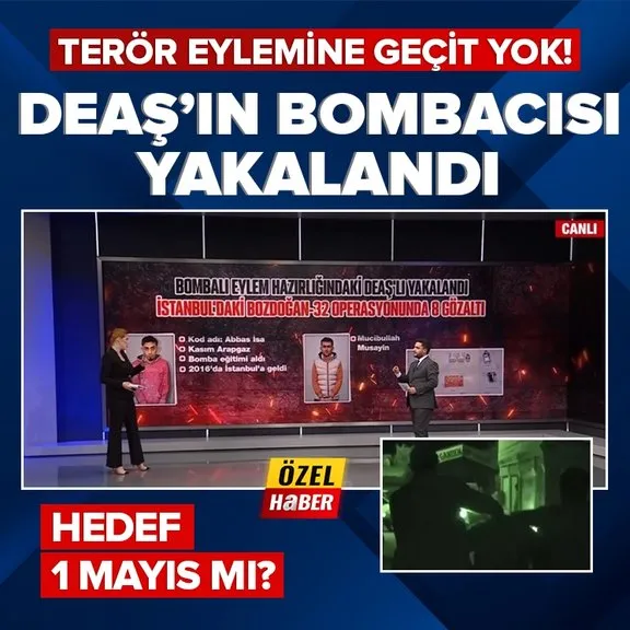 Bombalı eylem hazırlığındaki DEAŞ’lı terörist İstanbul Beykoz’da yakalandı! Bakan Yerlikaya duyurdu