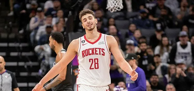 Alperen Şengün NBA tarihine geçti