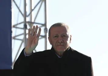 Başkan Erdoğan, Kahramanmaraş Büyükşehir Belediyesini ziyaret etti