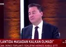 Ali Babacan’dan İYİ Parti’ye ’üslup’ tepkisi