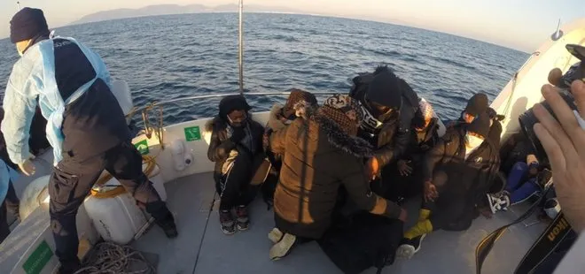 Yunanistan’dan insanlık dışı muamele: 82 göçmeni ölüme terk etti!