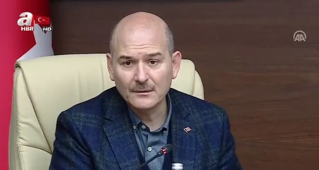 Bakanlar deprem bölgesinde! İçişleri Bakanı Soylu'dan önemli açıklamalar - 1