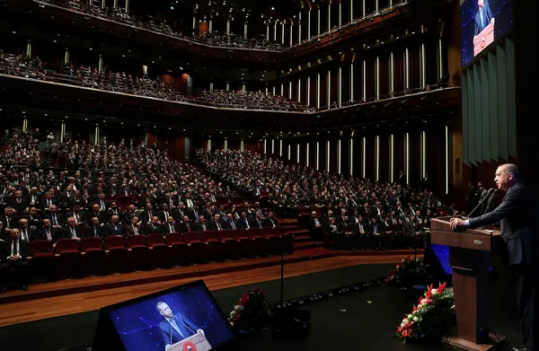 Son dakika: Başkan Erdoğan: Birkaç gün içinde Fırat'ın doğusuna operasyon başlayacak - 1