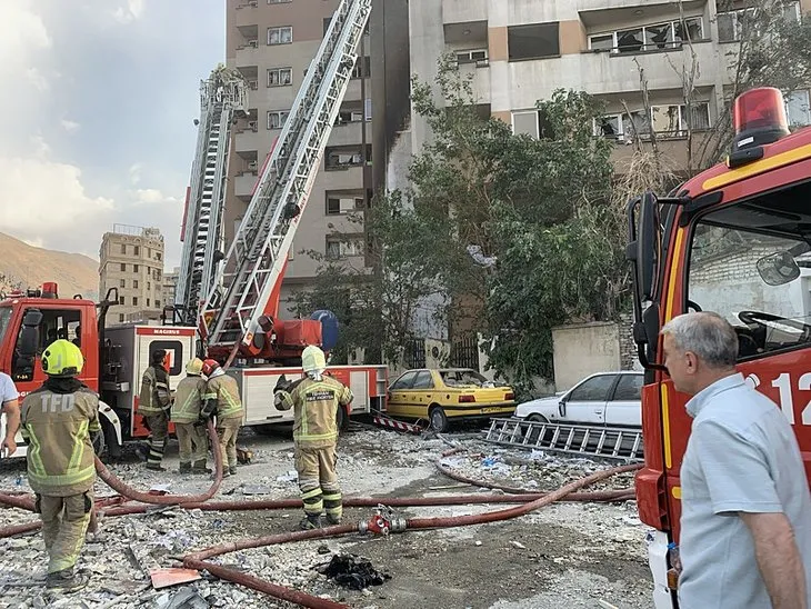 İsrail İran’ı vurdu! Saldırının izleri gün ağarınca ortaya çıktı