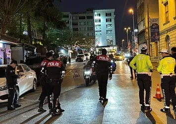 İstanbul'da 'Huzur İstanbul' denetimi! Araçlar didik didik arandı
