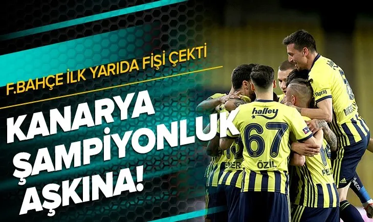 Fenerbahçe, BB Erzurumspor'u mağlup ederek şampiyonluk umudunu sürdürdü