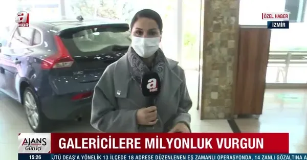 Kovid-19 salgınını fırsat bildi galericileri dolandırdı - 1