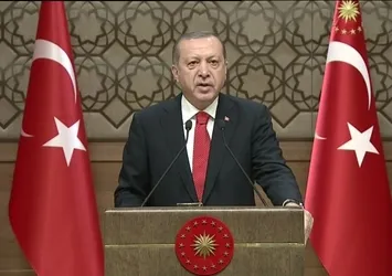 Cumhurbaşkanı Erdoğan: Herkesin özgürlük alanını korumak görevimdir