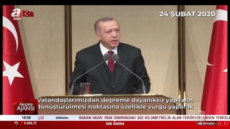 Başkan Erdoğan'ın 2012'den 2023'e 'kentsel dönüşüm' çağrıları: Muhalefet ayak bağı olurken o her fırsatta uyarıp "Bize yardımcı olun" vurgusu yaptı 21