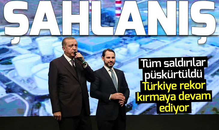 Türkiye rekor kırmaya devam ediyor