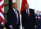 Erdoğan - Trump görüşmesi gerçekleşti