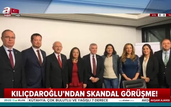 Kılıçdaroğlu'ndan skandal görüşme!