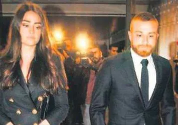 Esra Bilgiç, Gökhan Töre'nin hasretine fazla dayanamadı